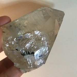 M/L Brazilian quartz crystal -